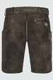 Lederhose Milian mit Gürtel