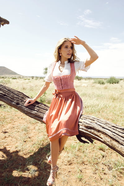 Dirndl Desert Rose (60cm)
