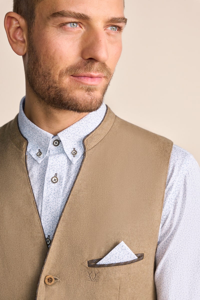 Trachten waistcoat Livius