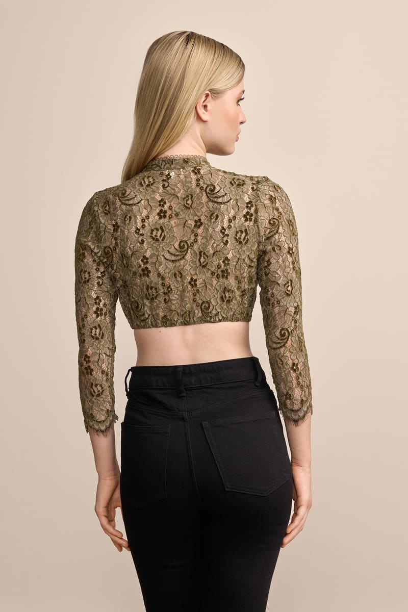 Dirndlbluse Sunna