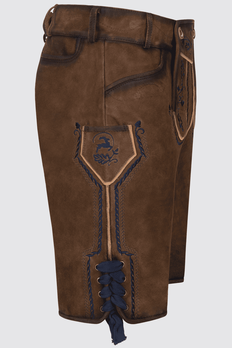 Lederhose Indigo