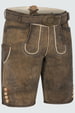Lederhose Dante mit Gürtel