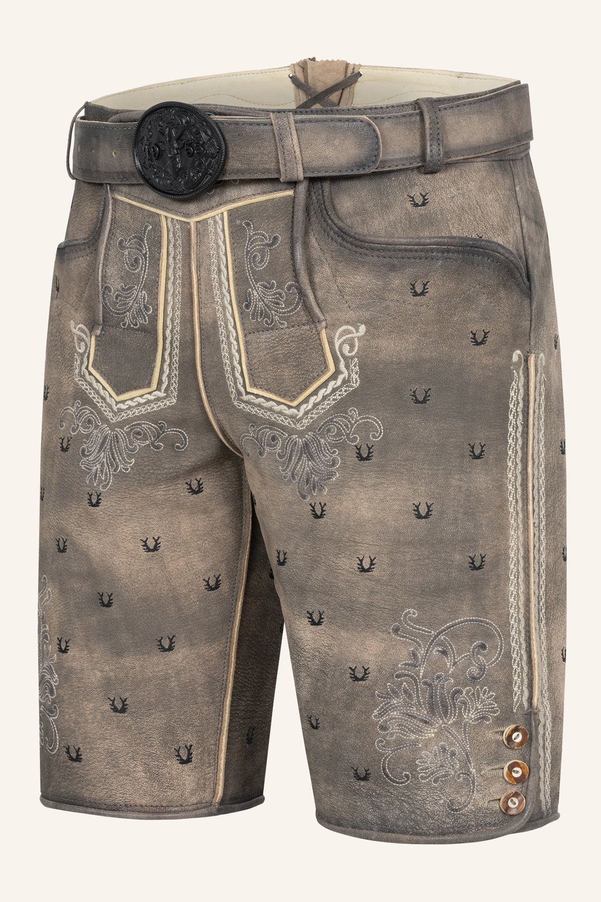 Lederhose Harvey with belt