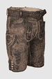 Lederhose Markus mit Gürtel