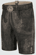 Lederhose Arijus mit Gürtel