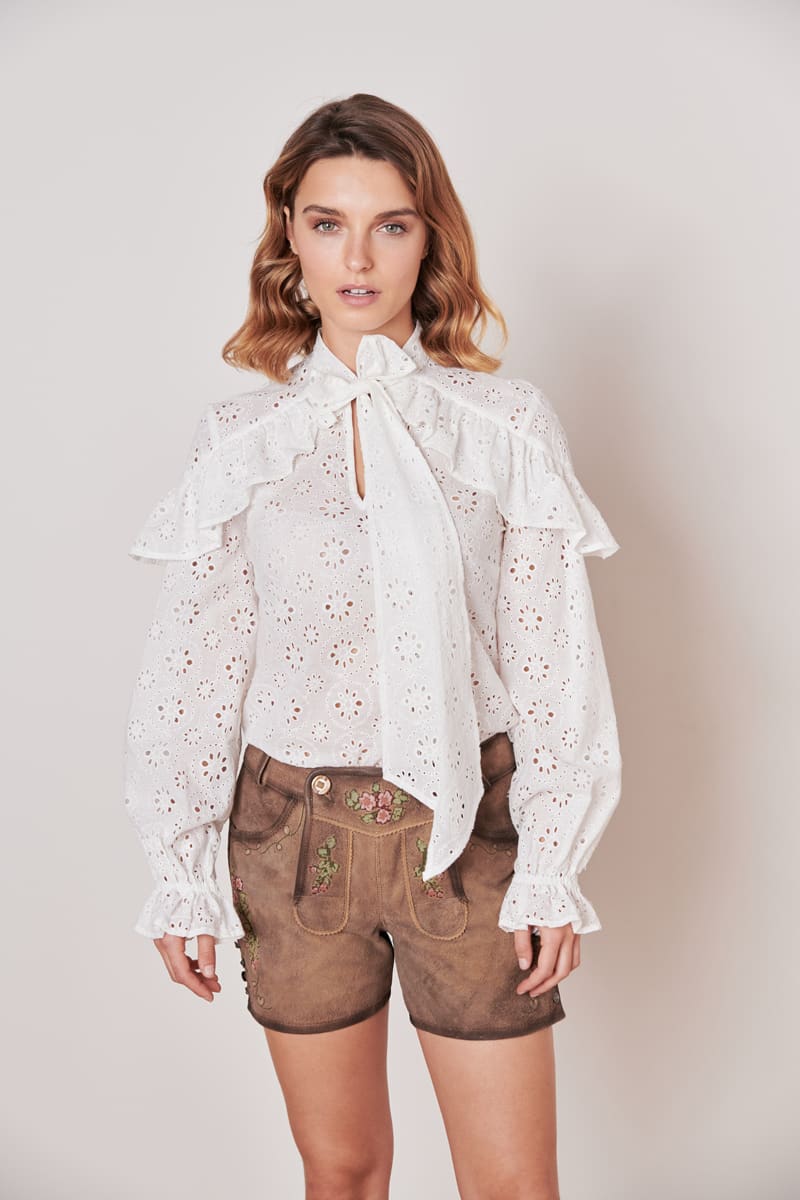 Trachten blouse Peppina