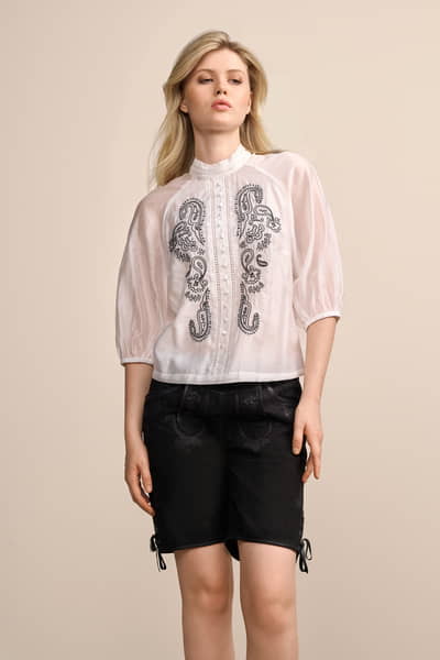 Trachten blouse Ileane