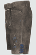Lederhose Vasili mit Gürtel