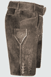 Lederhose Ron mit Gürtel