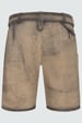 Lederhose Lucian mit Gürtel