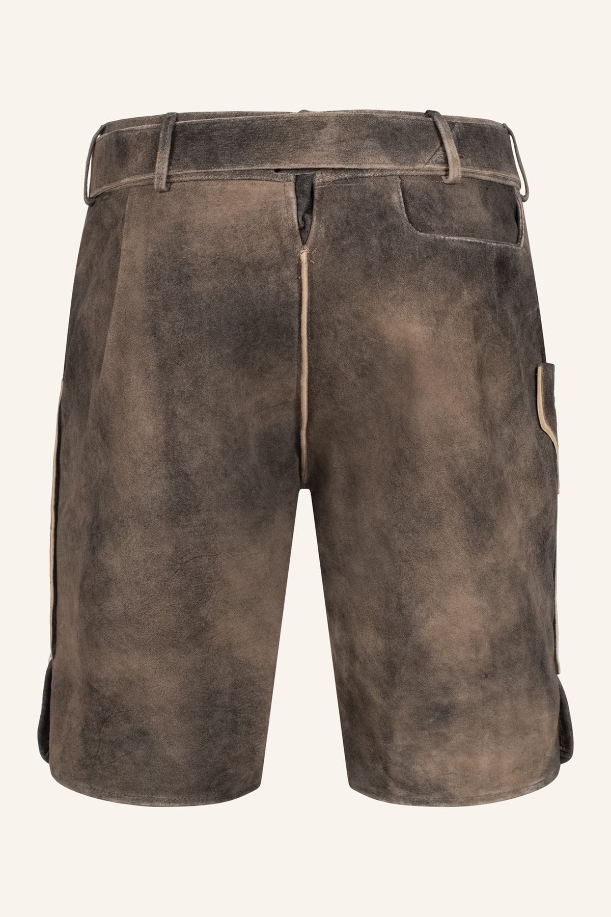 Lederhose Ron with belt