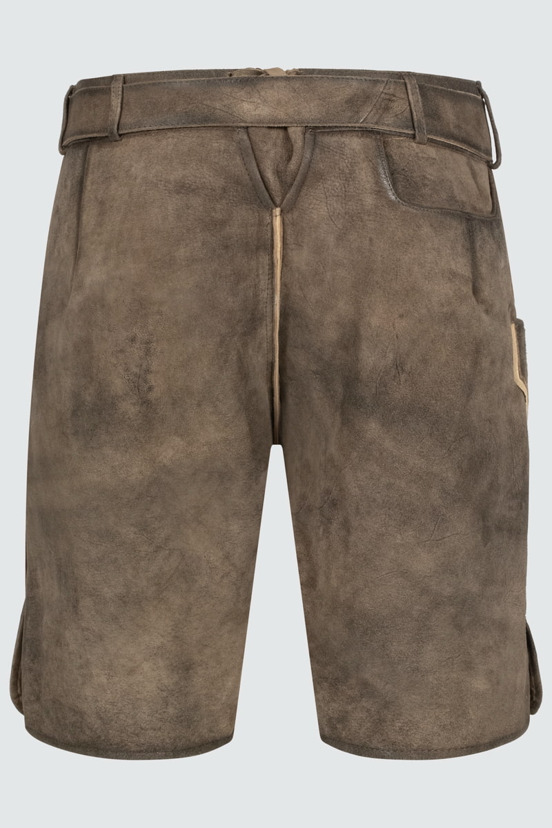 Lederhose Denis mit Gürtel