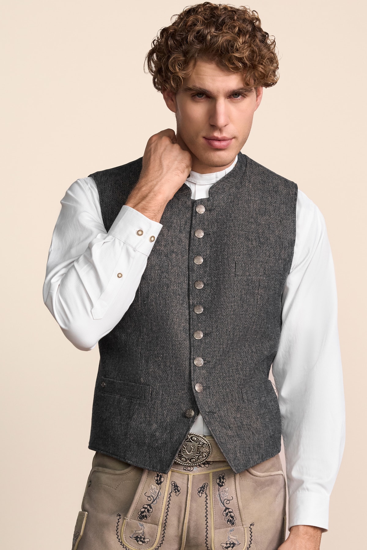 Trachten waistcoat Maximilian