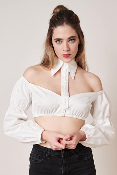 Dirndlbluse Rowena
