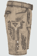 Lederhose Rob mit Gürtel