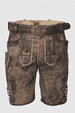 Lederhose Markus mit Gürtel