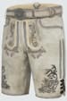 Lederhose Kaui mit Gürtel
