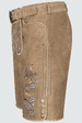 Lederhose Demian mit Gürtel