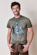Trachten Shirt Furchtlos &Treu