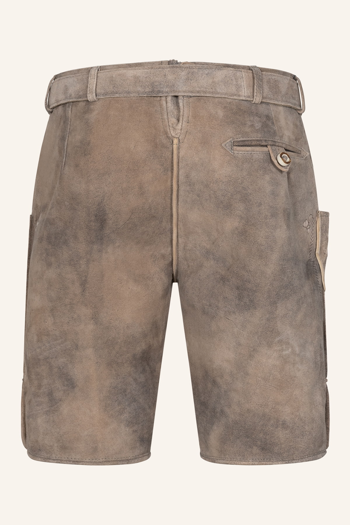 Lederhose Berno with belt