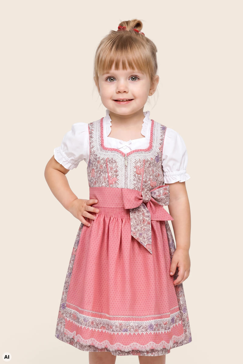 Children's dirndl Adarna