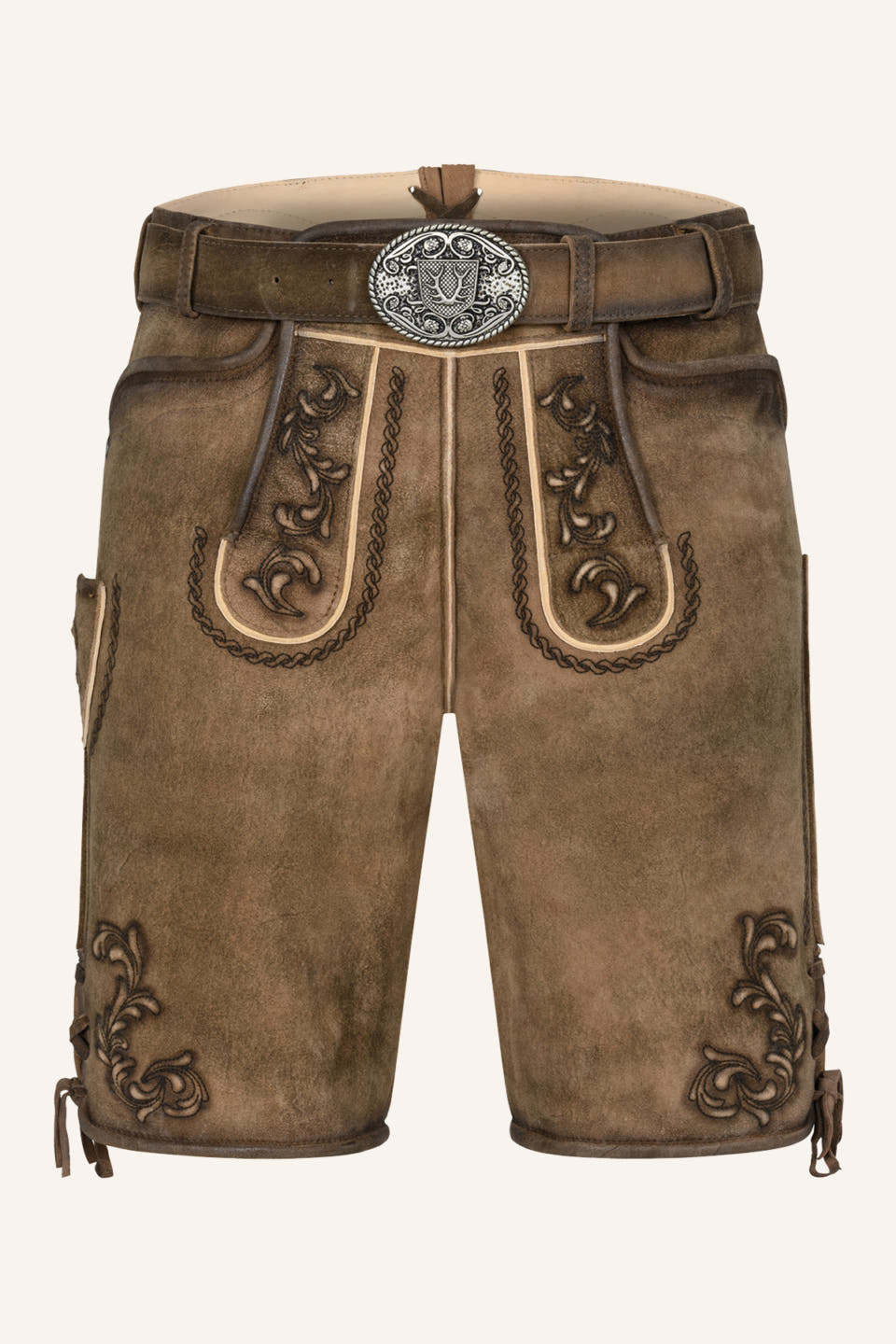 Lederhose Rodney with belt