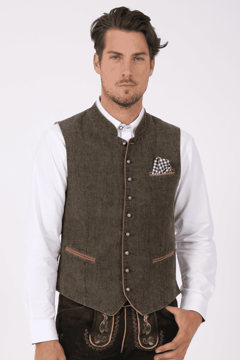 Trachten waistcoat Platzhirsch