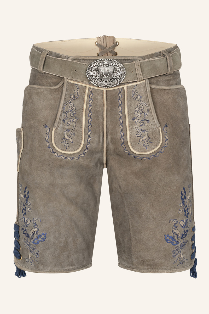 Lederhose Nilio with belt