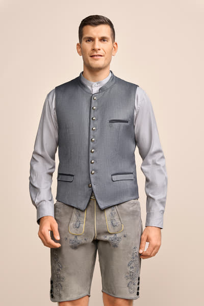 Trachten waistcoat Silvan