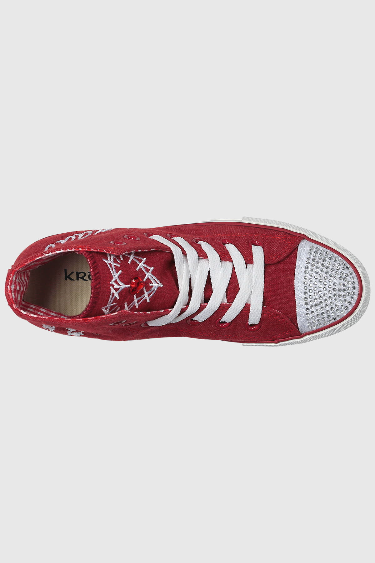 Sneaker Glitter Toe-Cap 