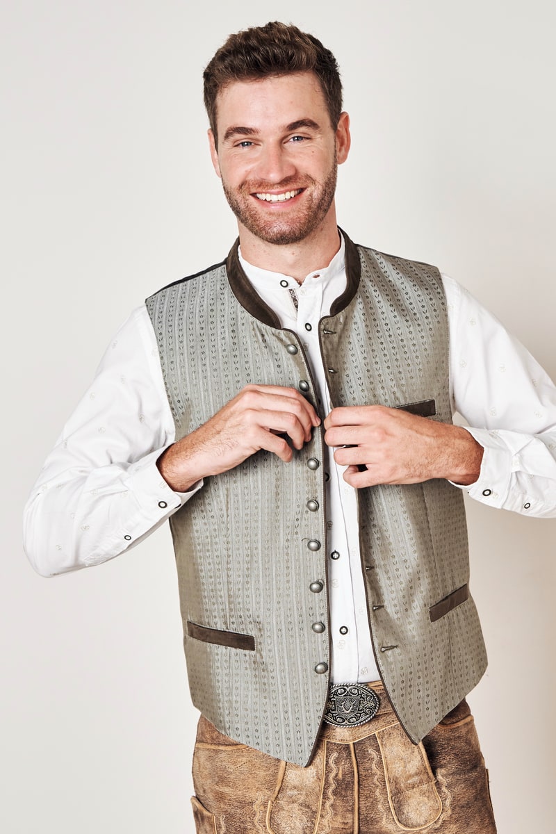 Trachten waistcoat Nicolai