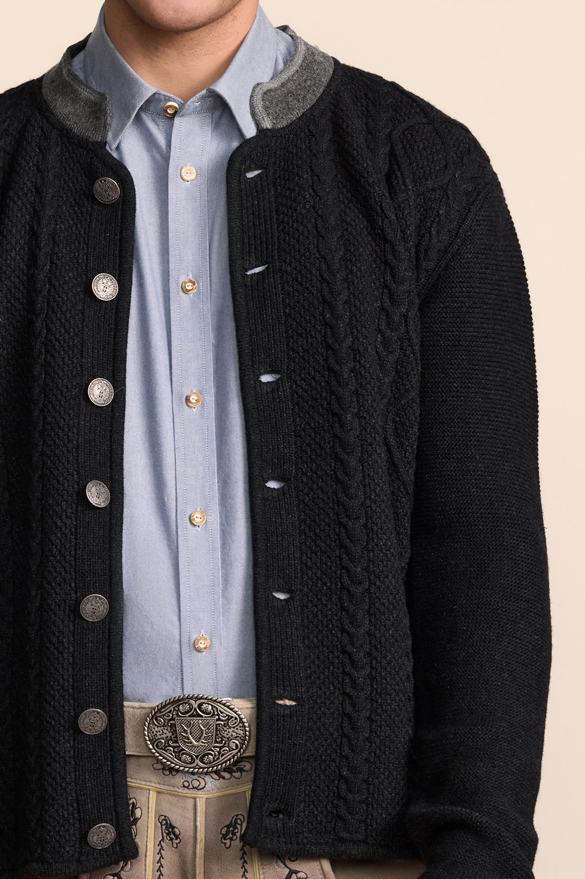 Strickjacke Massimo