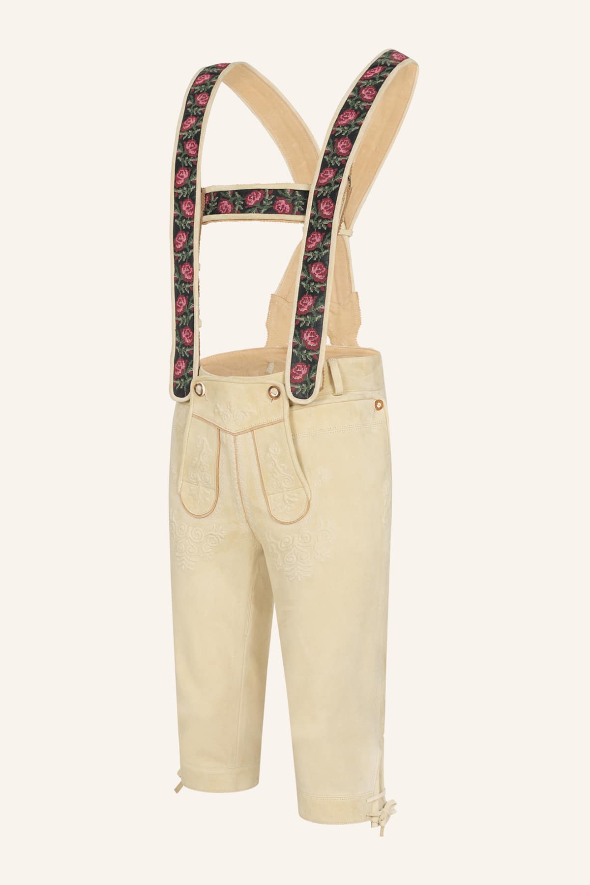 Lederhose Härten