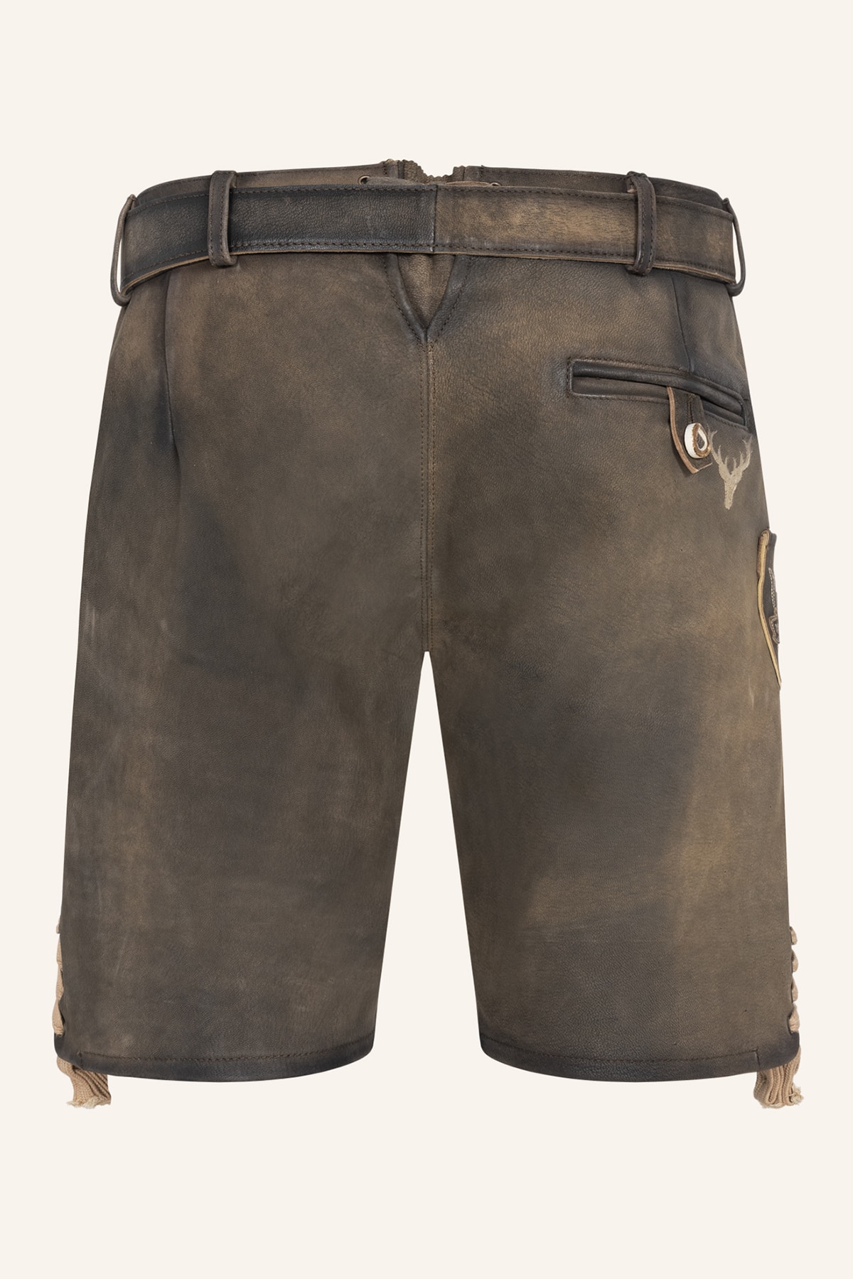 Lederhose Anno 1958 mit Gürtel