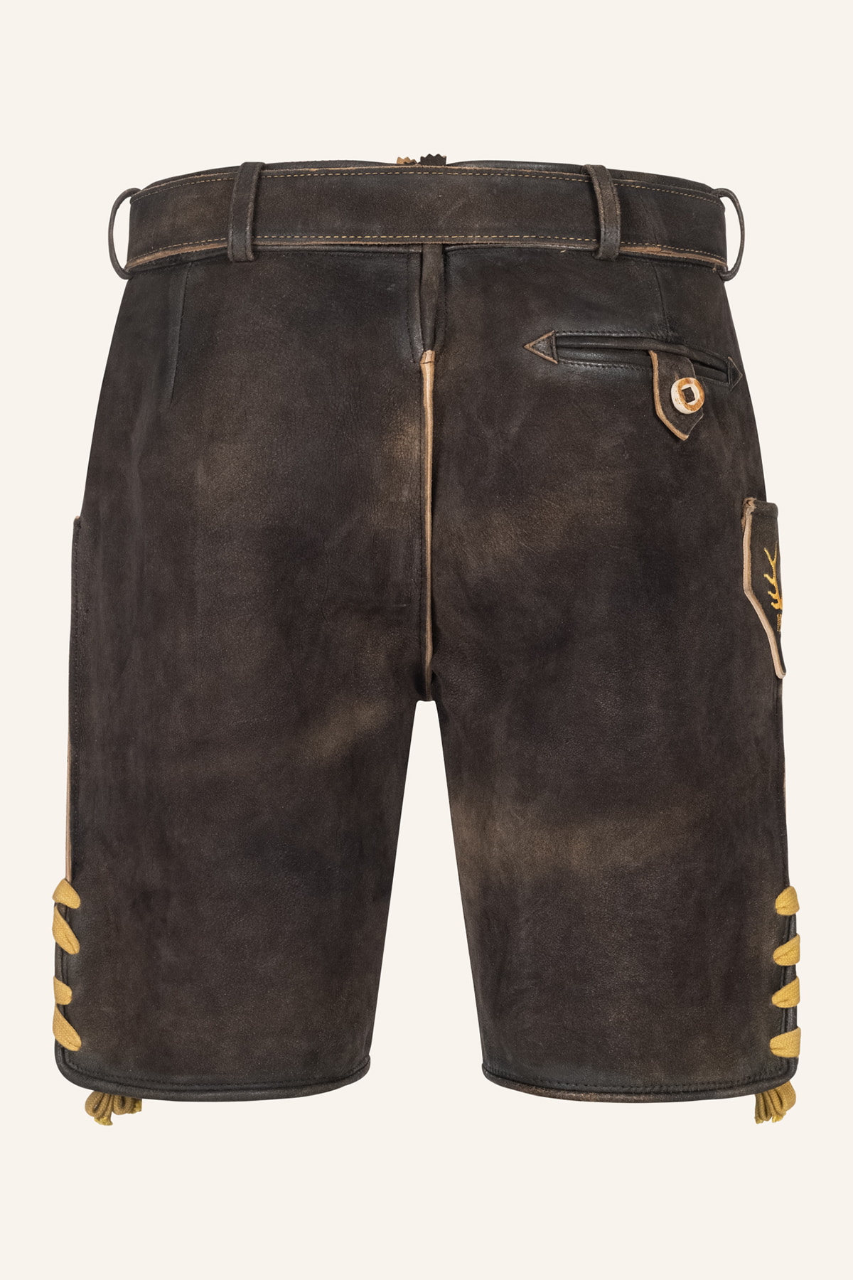 Lederhose Tilo mit Gürtel