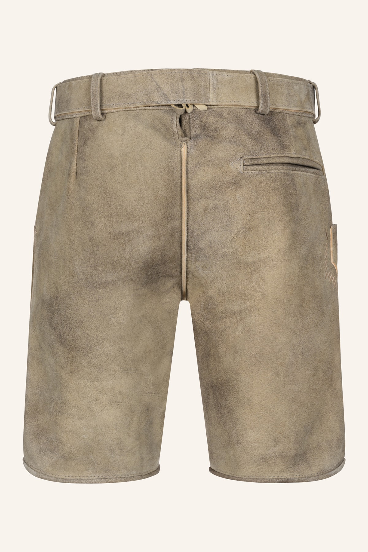 Lederhose Ryann mit Gürtel