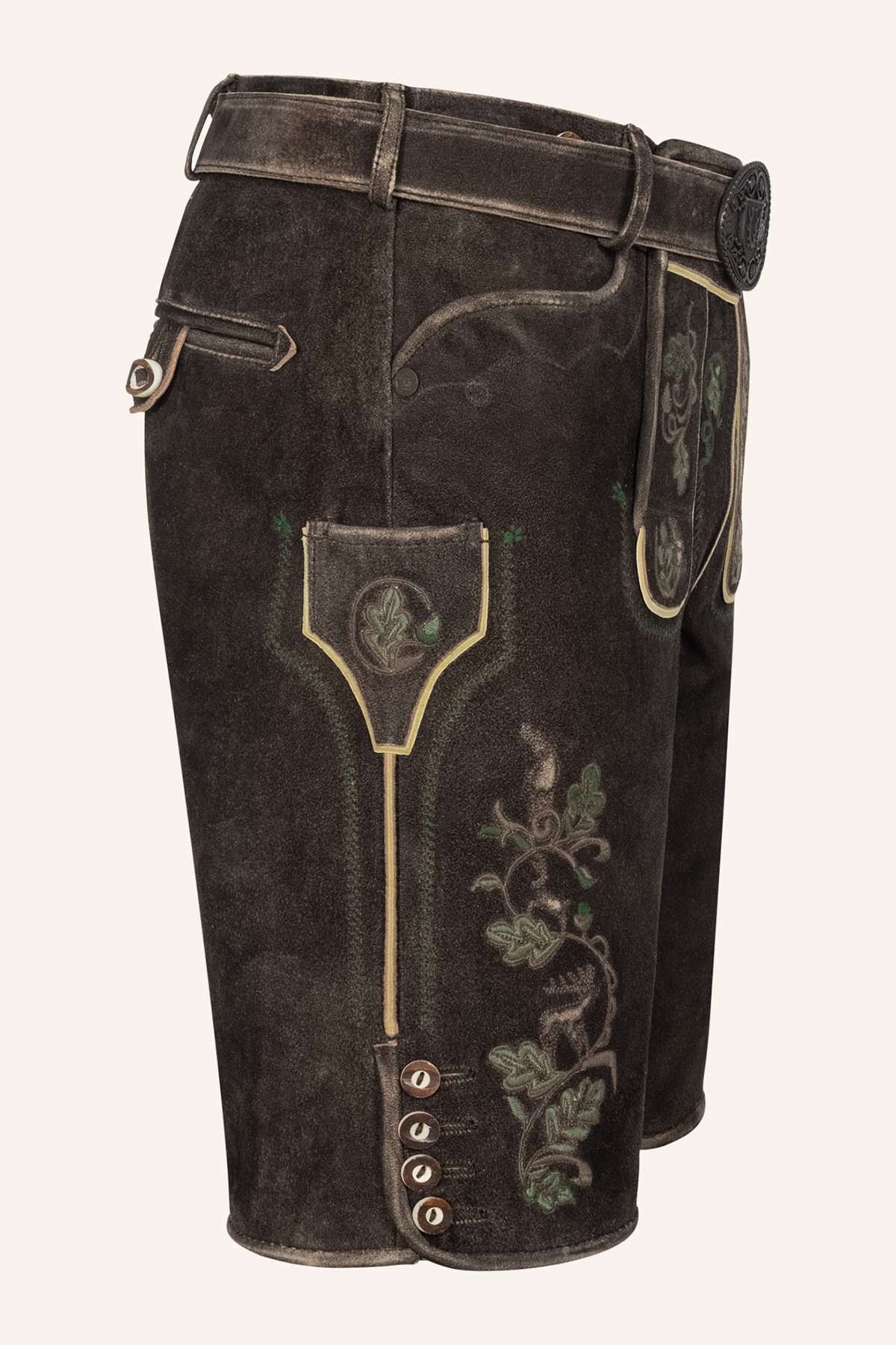 Lederhose Adreon with Belt