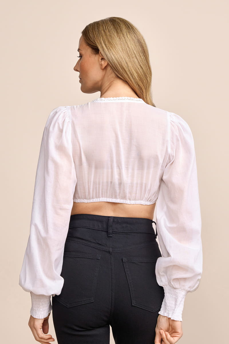 Dirndlbluse Carolin