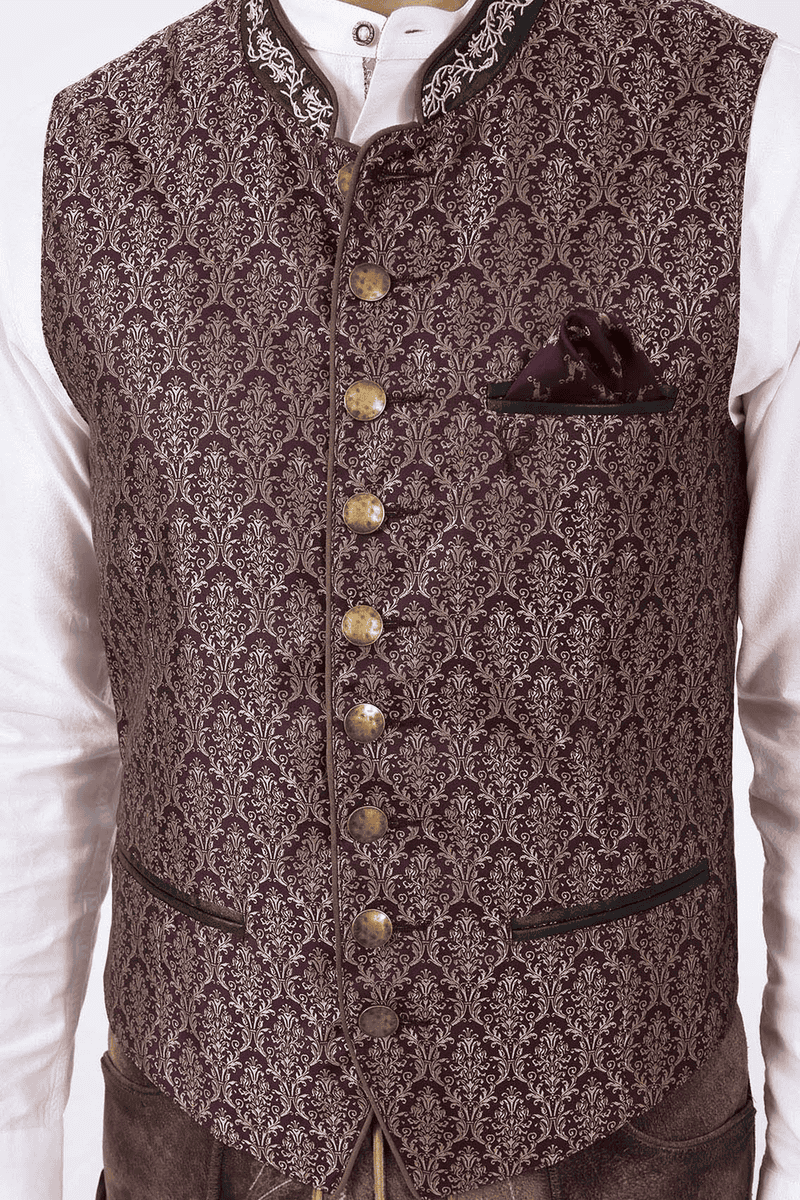 Trachten waistcoat Janko