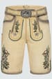 Lederhose Darian mit Gürtel