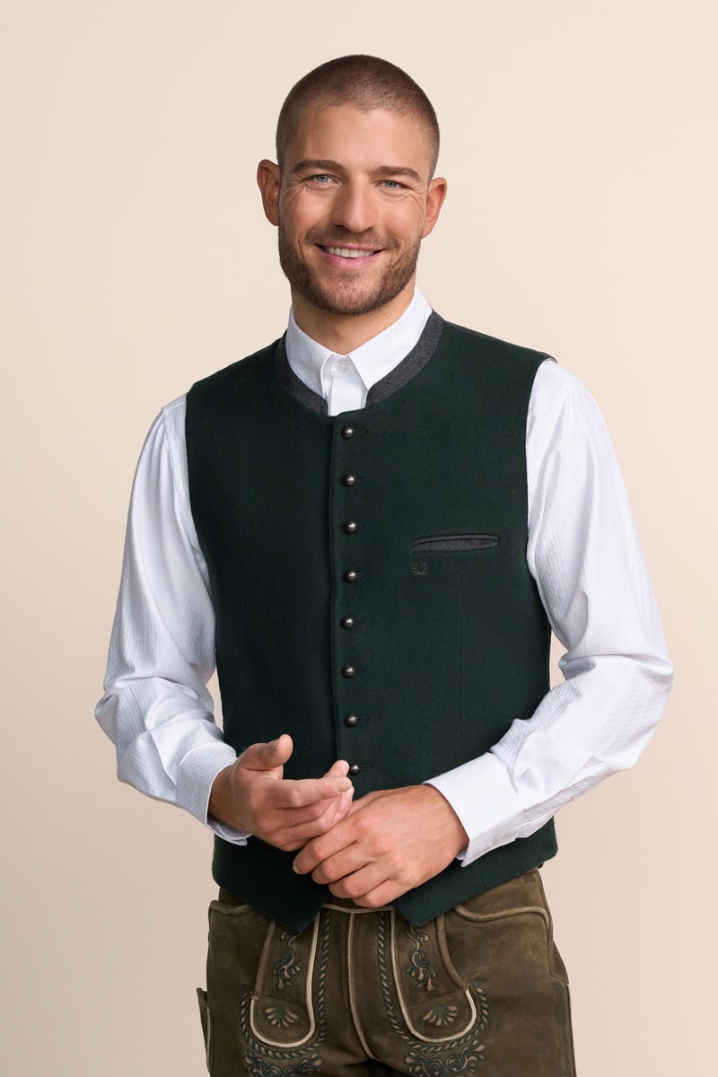 Trachten waistcoat Jamie