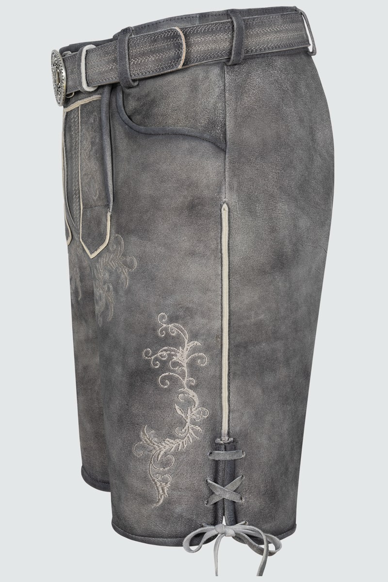 Lederhose Torin mit Gürtel