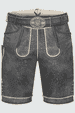 Lederhose Kuno mit Gürtel