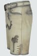 Lederhose Aric mit Gürtel