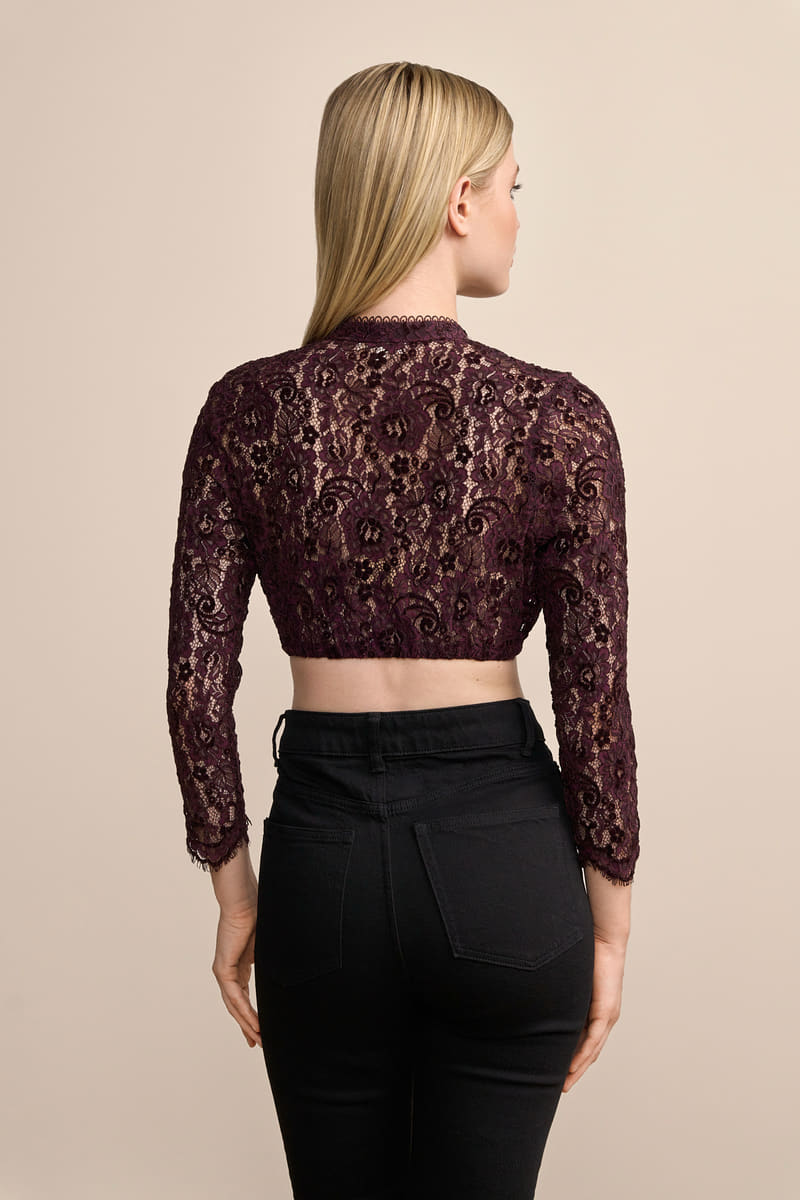 Dirndlbluse Sunna