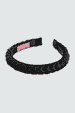 Slim velvet hairband