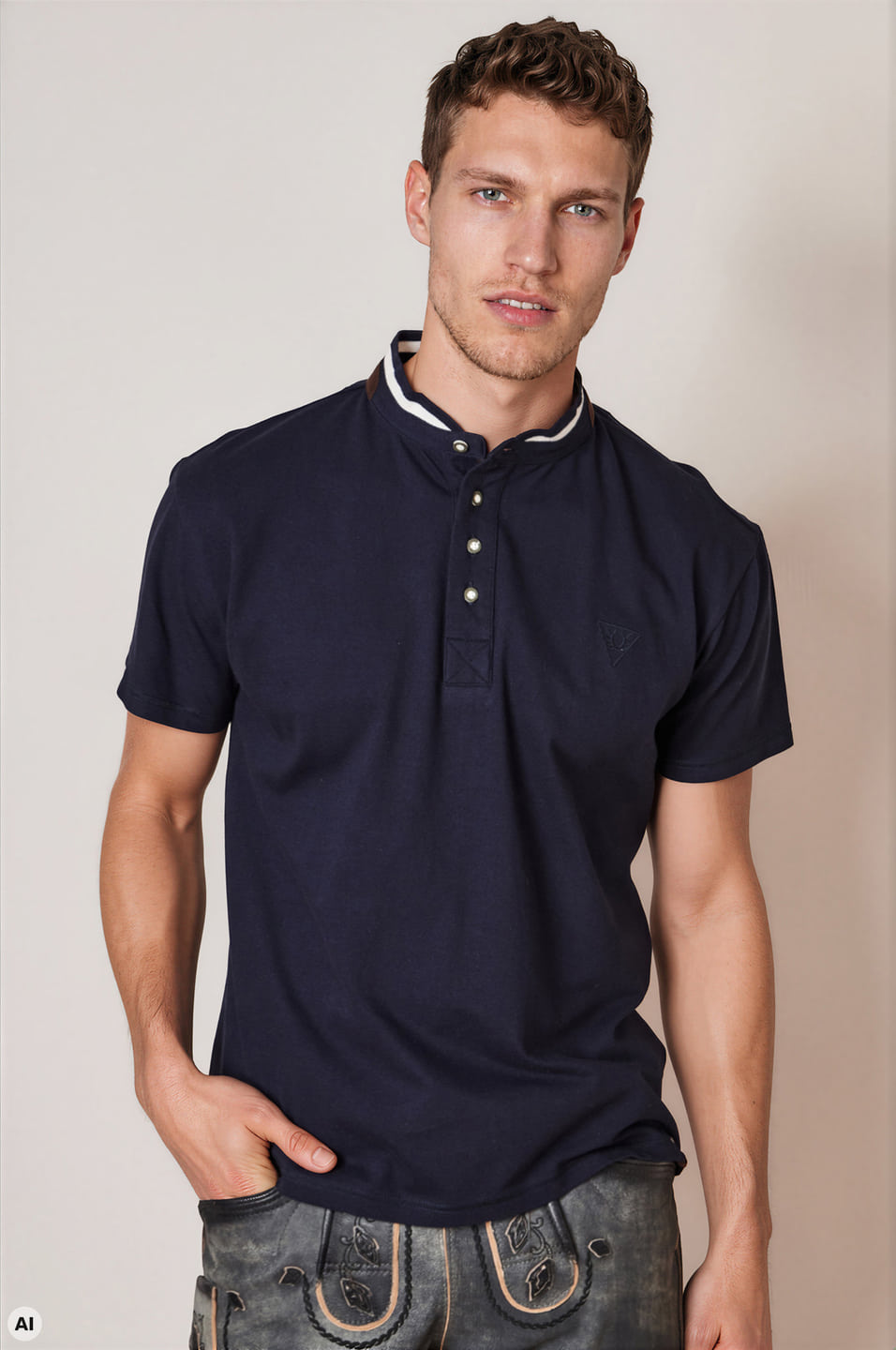 Trachten Shirt Denny