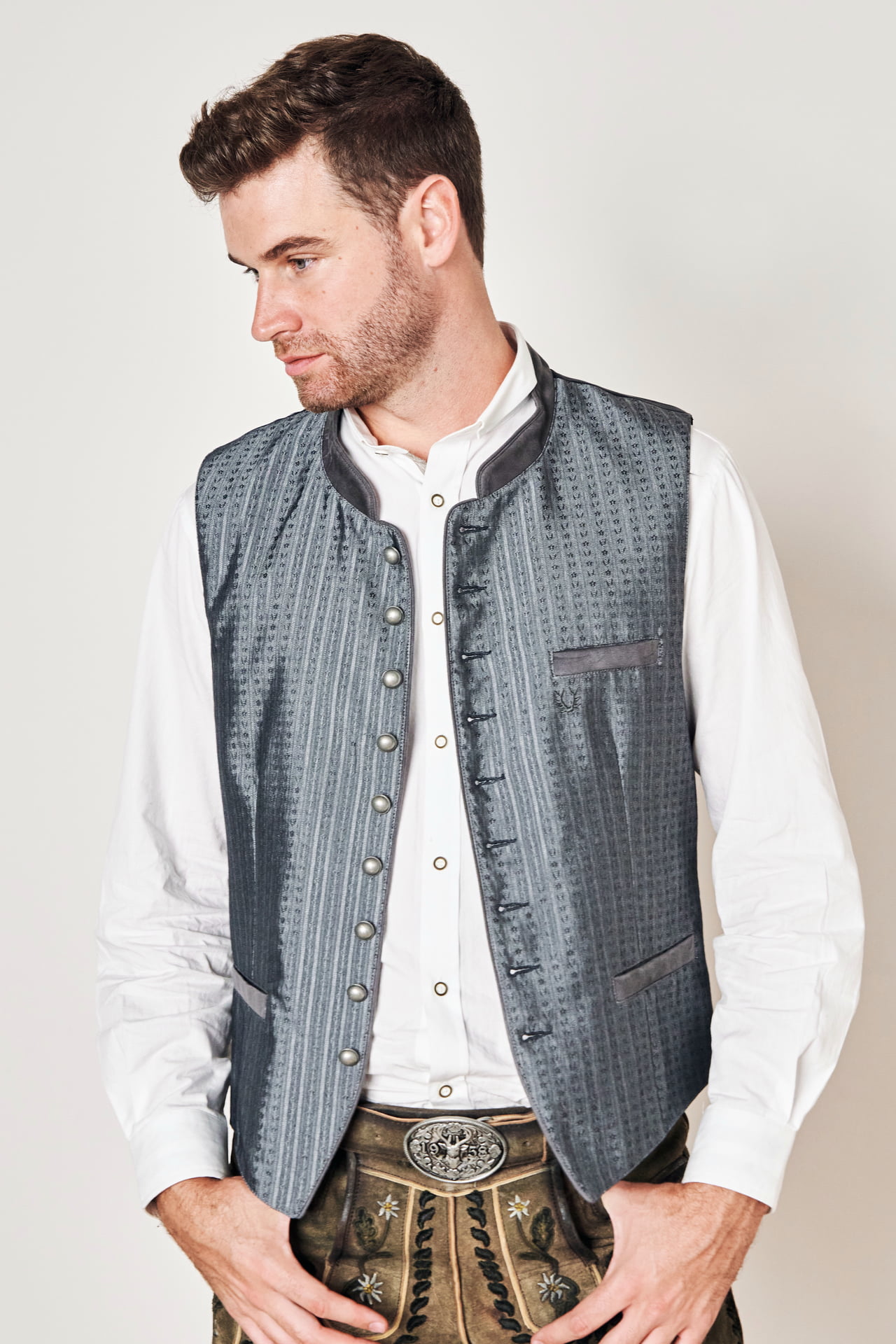 Trachten waistcoat Nicolai