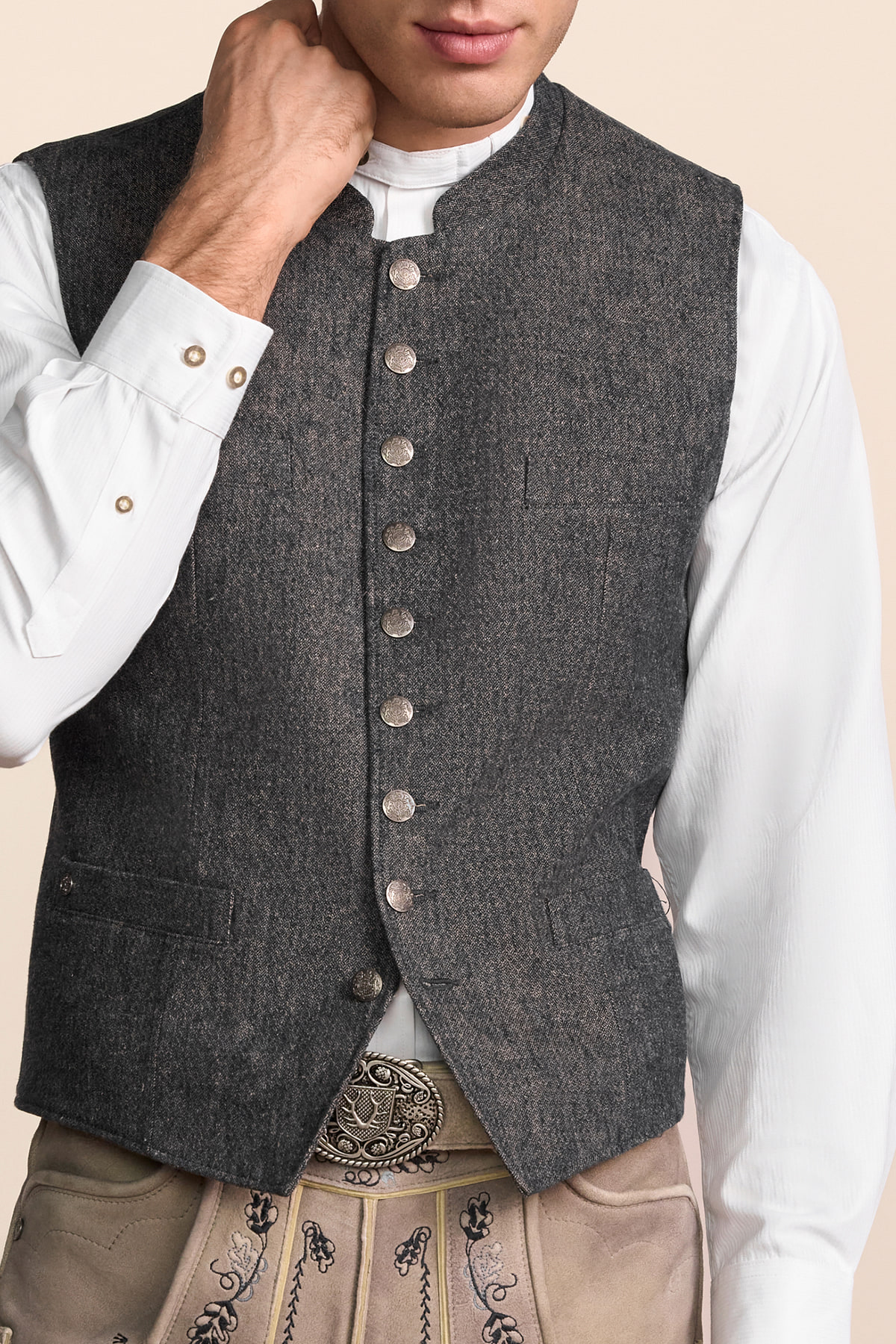Trachten waistcoat Maximilian