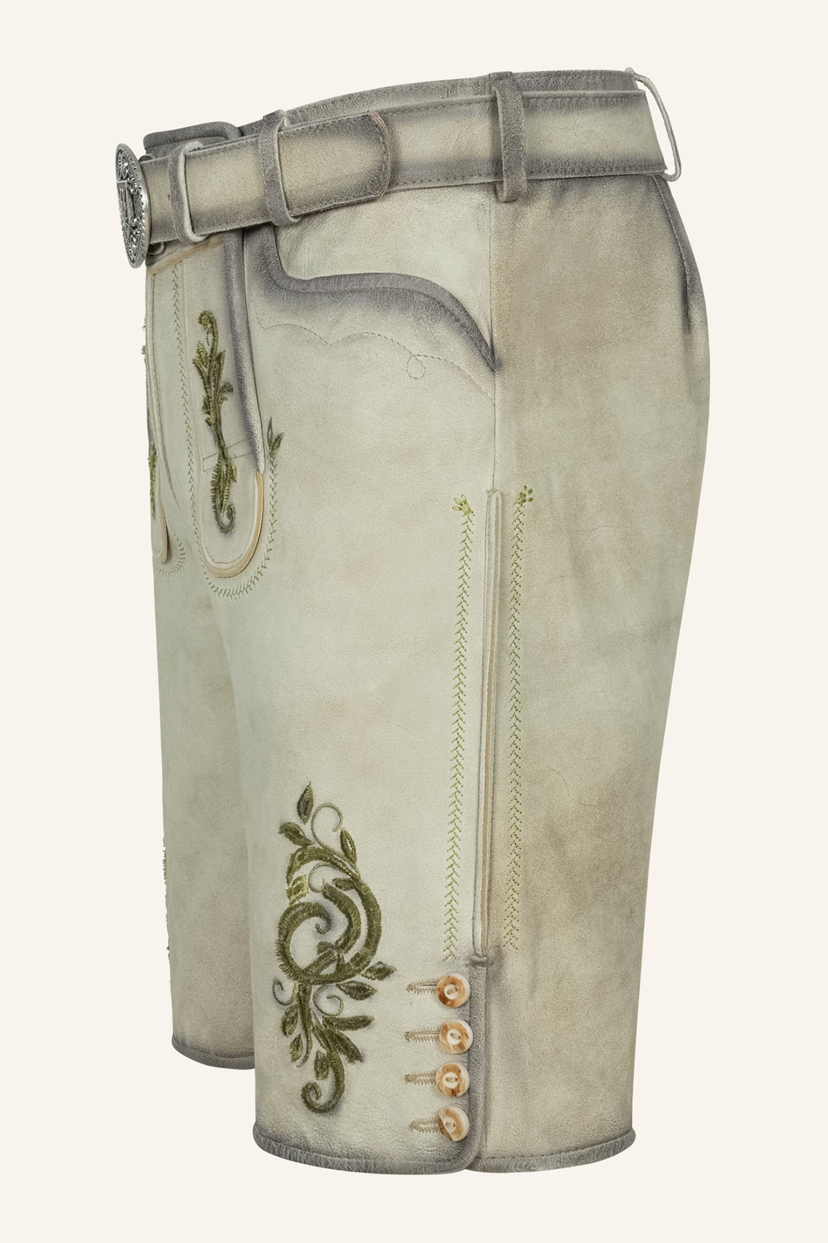 Lederhose Maurus with Belt